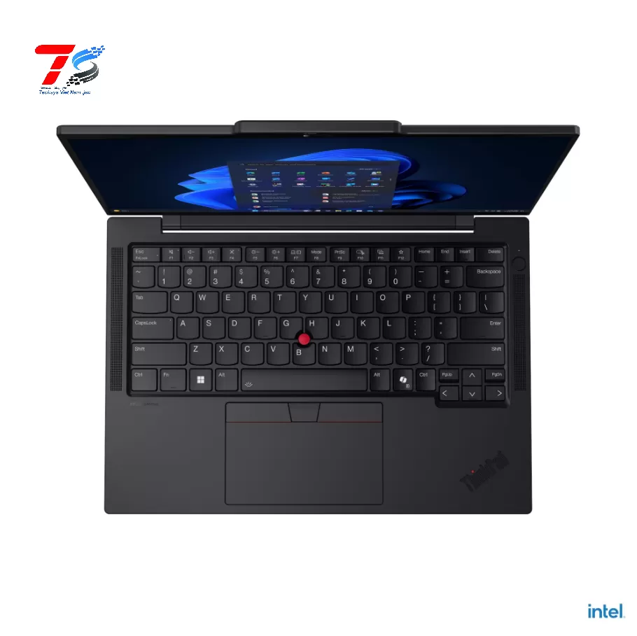 Laptop Lenovo ThinkPad T14s Gen 6 - 21R10001VA - U5-225U/16GD5X/512GSSD/14.0WUXGA/Wifi6/3C58/NoOS/3Y/Đen